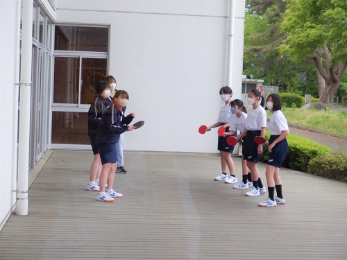 女子卓球 女子卓球