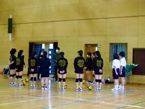 女子バレー 女子バレー