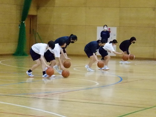 女子バスケ 女子バスケ