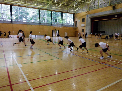 男子バスケ 男子バスケ