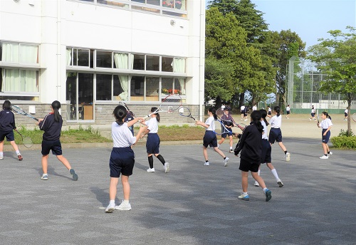 女子テニス1 女子テニス1