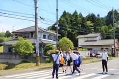 横断歩道わたる 横断歩道わたる