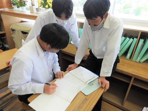 学び合い2 学び合い2