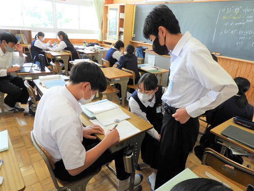 学び合い3 学び合い3