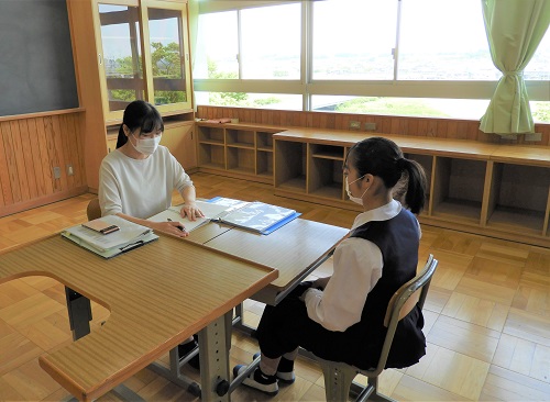 二者面談 二者面談