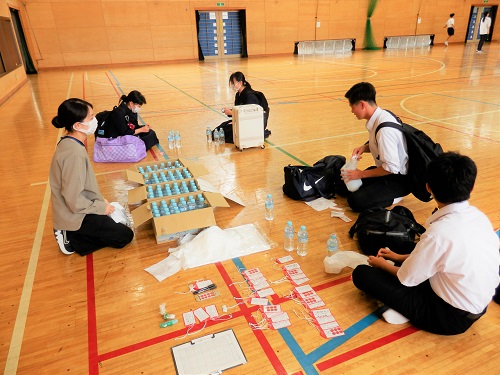 水を受け取る2 水を受け取る2