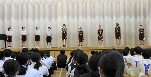 女子バスケ 女子バスケ