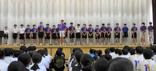 男子テニス 男子テニス