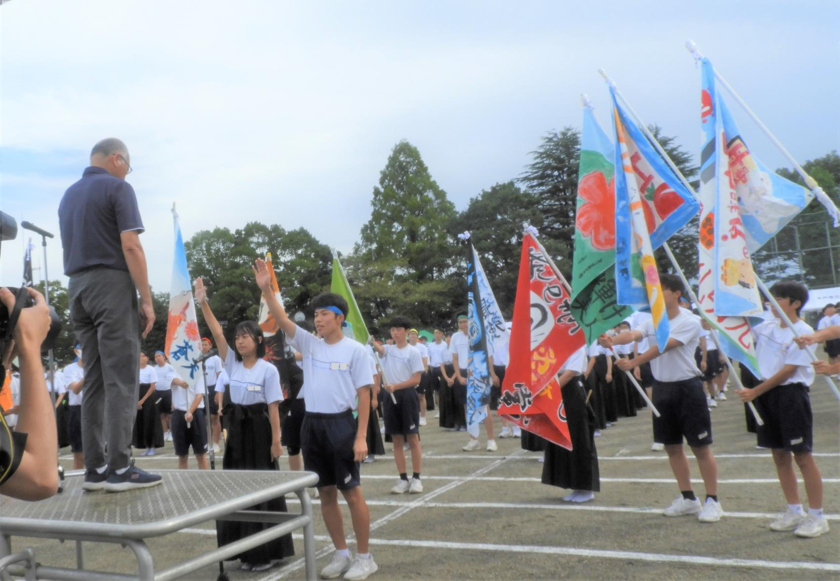 開会式5 開会式5