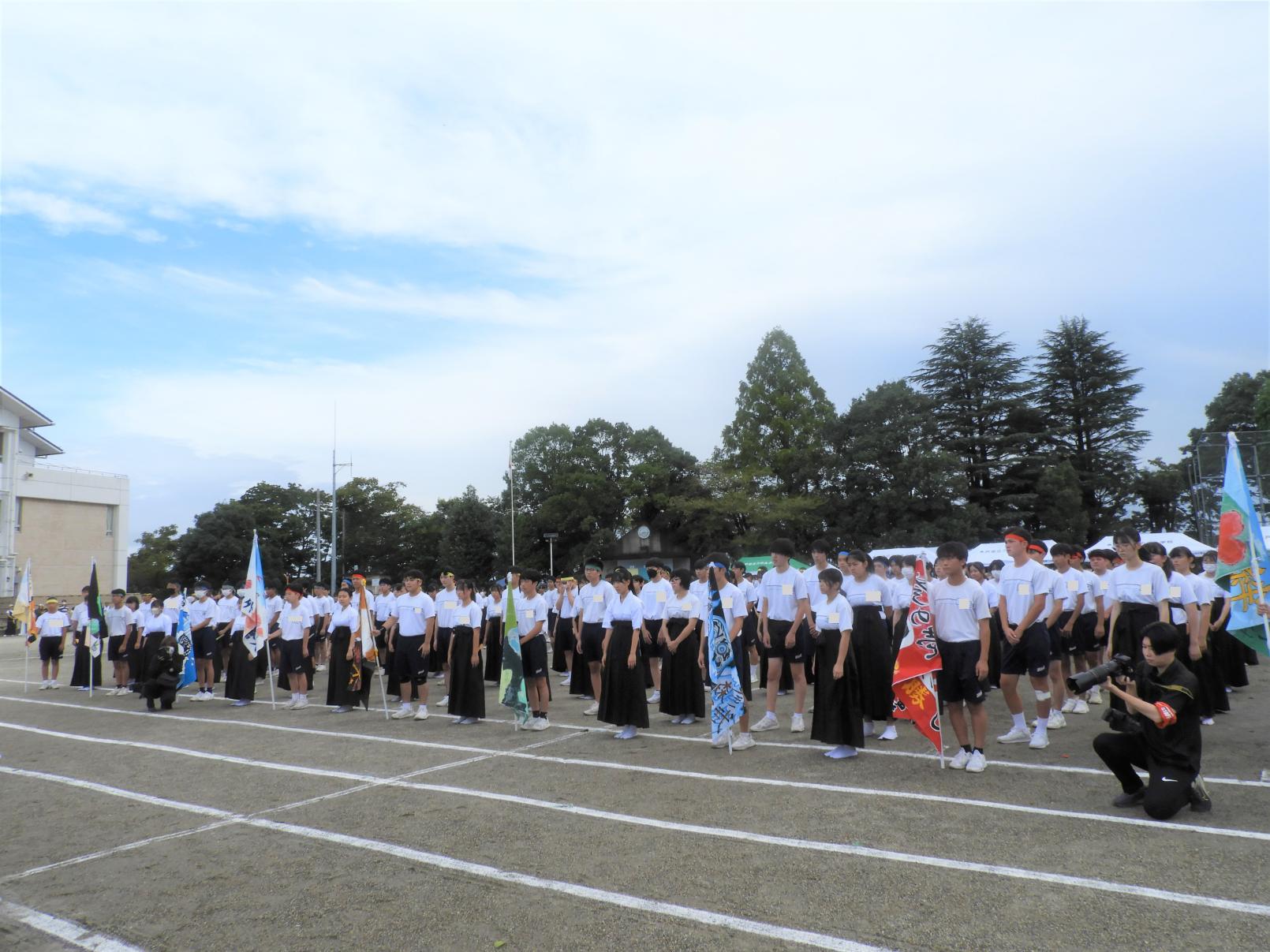 開会式1 開会式1