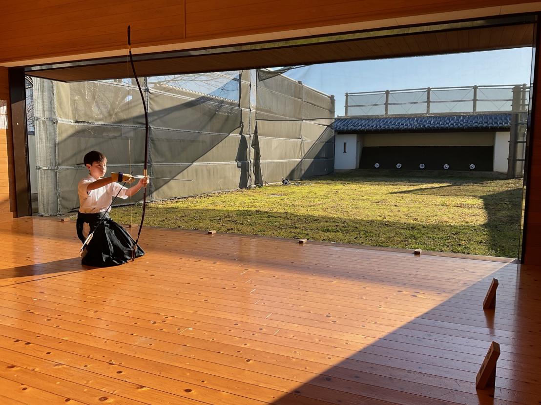 新年射会1