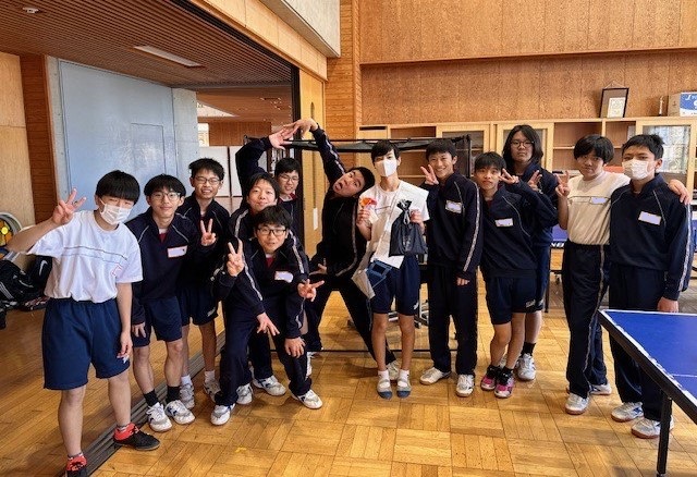 男子卓球部 男子卓球部