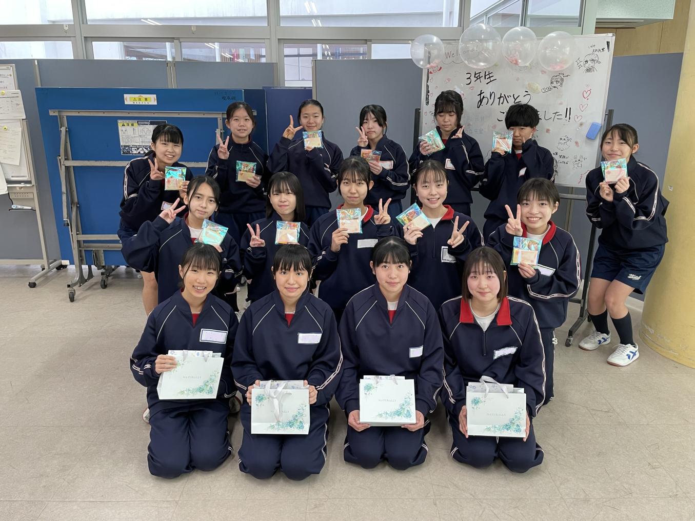 女子卓球部 女子卓球部