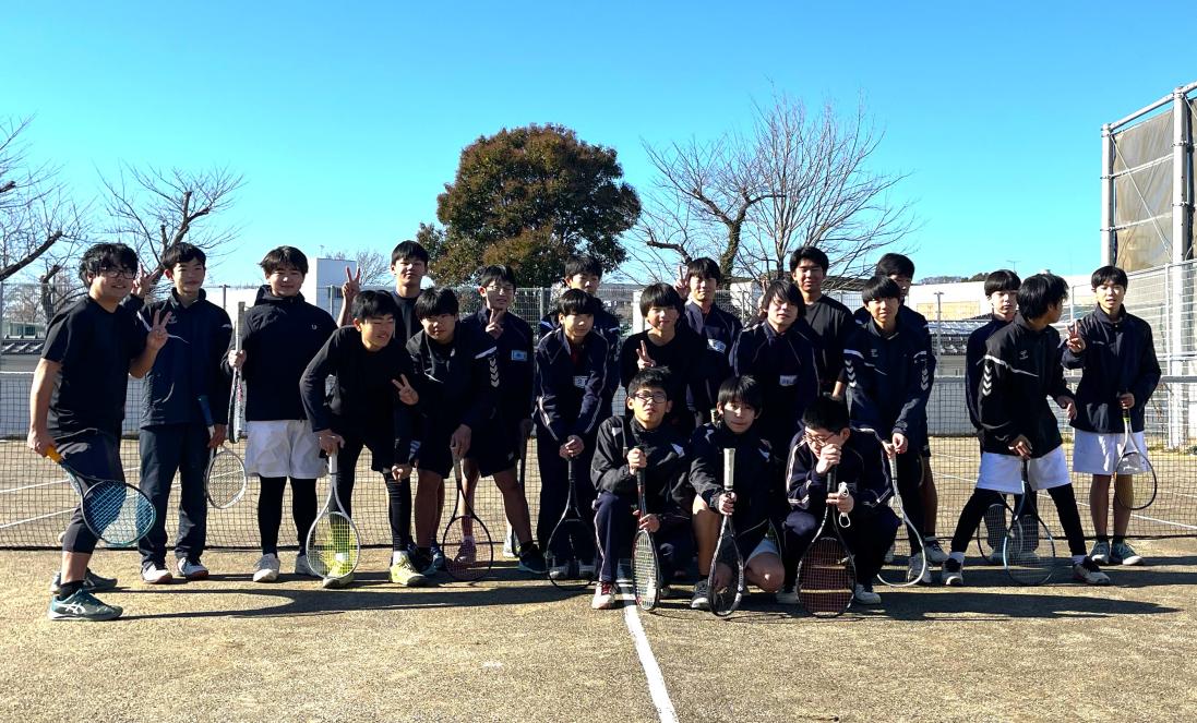 男子テニス部 男子テニス部