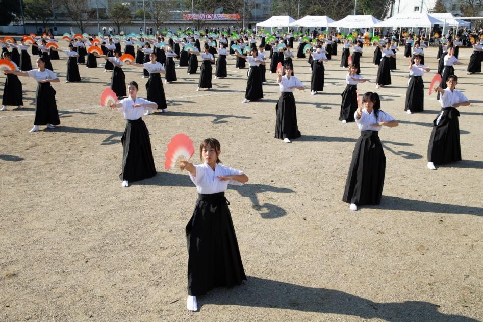 LINE_ALBUM_二中運動会・開会式、水戸八景、ソーラン節_241020_3