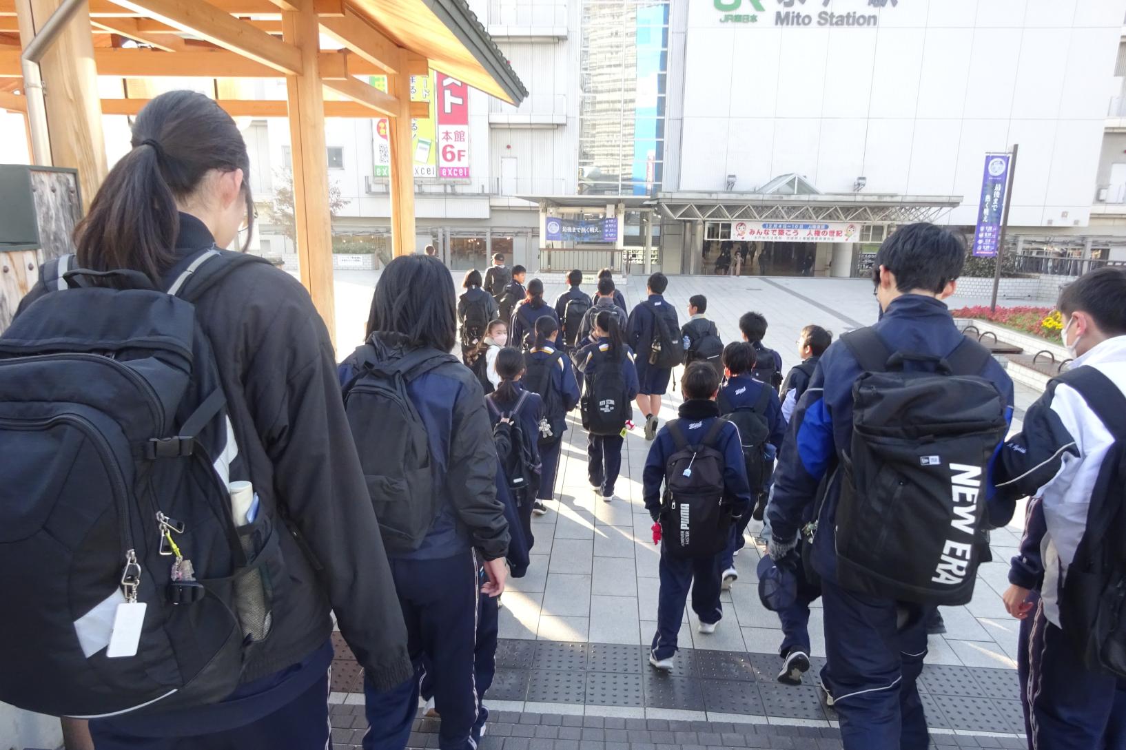 2水戸駅へ2 2水戸駅へ2