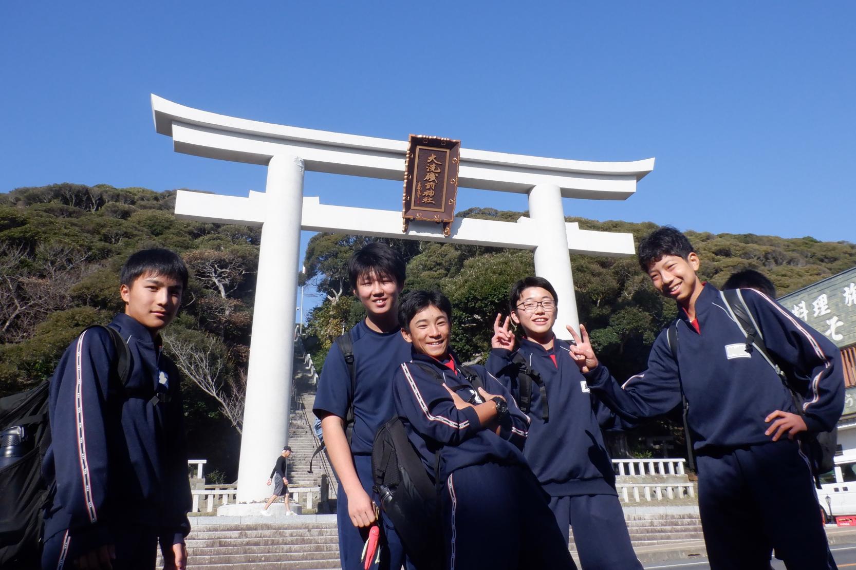 7那珂湊公園へ9 7那珂湊公園へ9