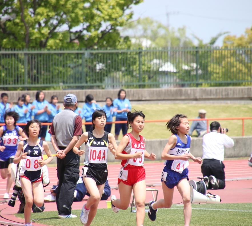 女子1500m 伴苗さん 女子1500m 伴苗さん
