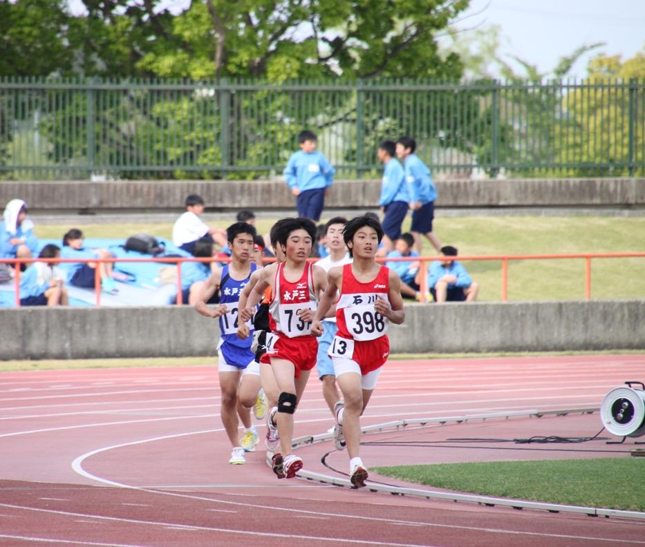 2年男子1500m 横山君 2年男子1500m 横山君