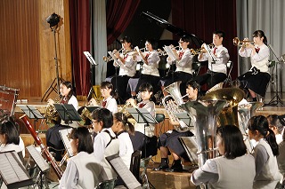 吹奏楽部