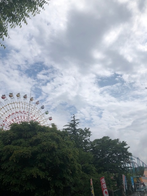 雨あがり