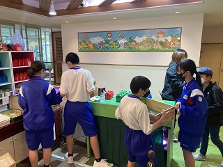 職場体験23 職場体験23