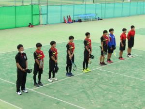 男テニス (11) 男テニス (11)