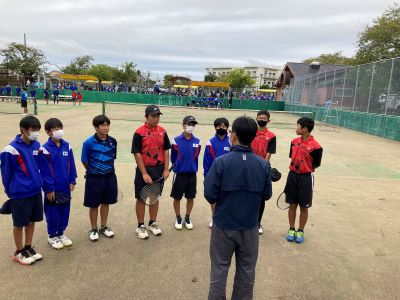 男子テニス (3) 男子テニス (3)