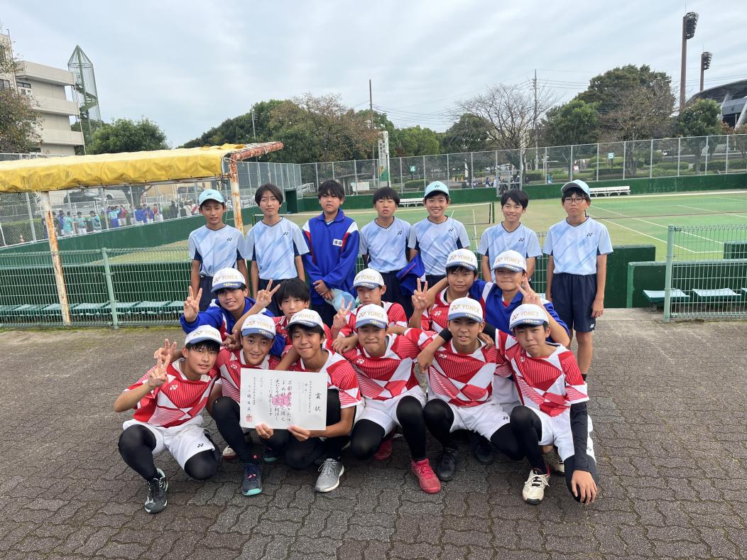 新人戦団体 新人戦団体
