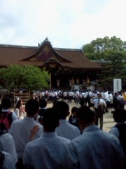  修学旅行38