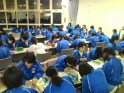  船中泊を伴う自然教室15