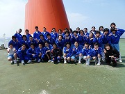 2年船中泊