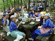 飯ごう炊さん 飯ごう炊さん