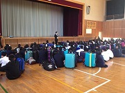 出発式2 出発式2