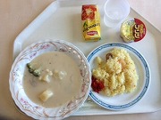 昼食 昼食