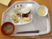 朝食 朝食