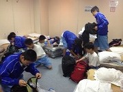 下船準備 下船準備
