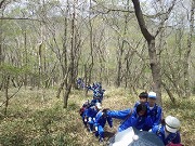 地蔵岳登山 地蔵岳登山