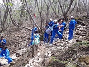 地蔵岳登山 地蔵岳登山