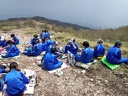 地蔵岳山頂 地蔵岳山頂