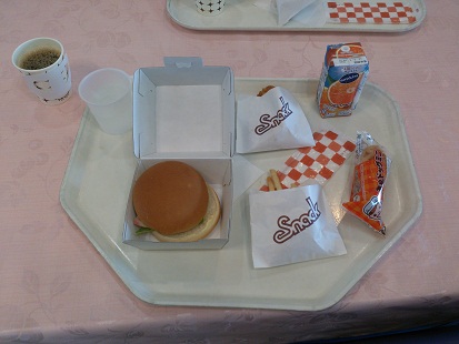 船の食事3 船の食事3