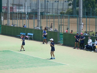 女子テニス2