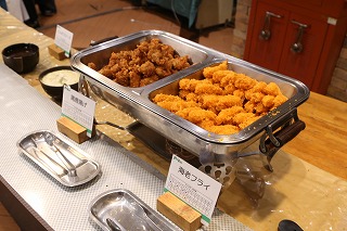 0527夕食バイキングの様子 (1) 0527夕食バイキングの様子 (1)