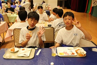 20260528朝食の様子 (9) 20260528朝食の様子 (9)