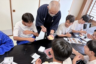 0528将棋の書駒体験 (3) 0528将棋の書駒体験 (3)