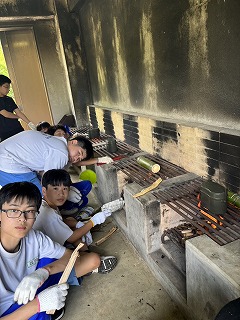 飯盒体験 (2) 飯盒体験 (2)