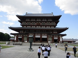 05293組薬師寺から東大寺へ (1) 05293組薬師寺から東大寺へ (1)