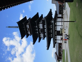 05293組薬師寺から東大寺へ (2) 05293組薬師寺から東大寺へ (2)