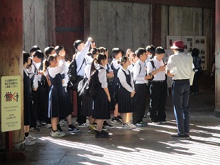 05293組薬師寺から東大寺へ (21) 05293組薬師寺から東大寺へ (21)