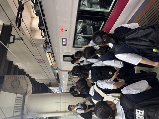 上野駅の様子 上野駅の様子